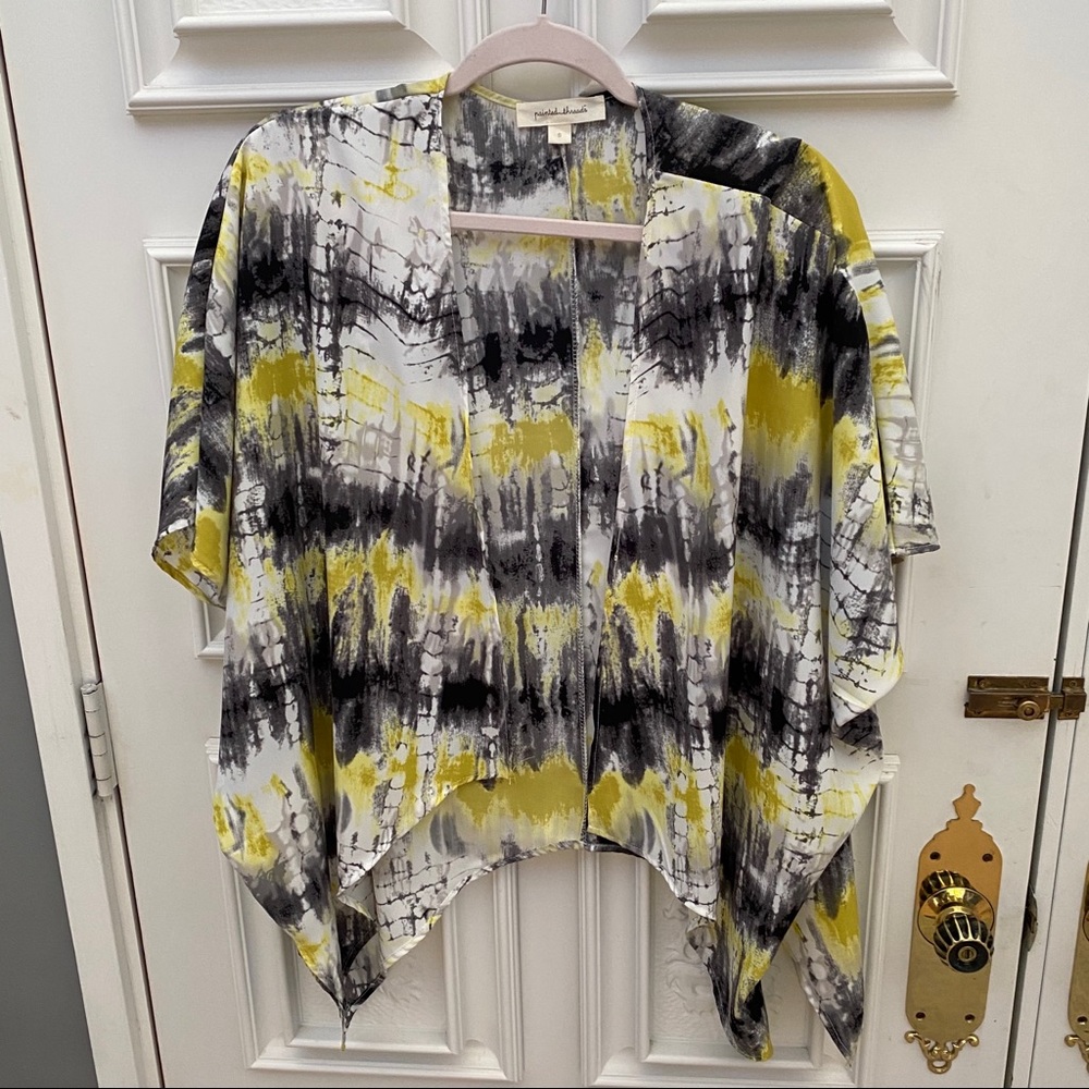 Kimono - Beach Cover-up - Size SMALL